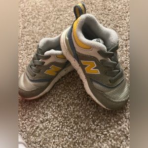 Toddler New Balance sneaker